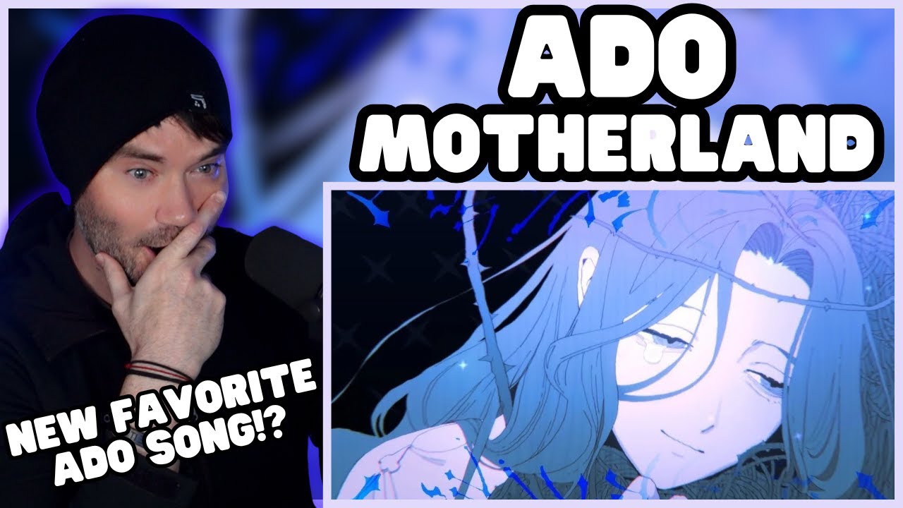 Metal Vocalist Reacts - 【Ado】Motherland / マザーランド
