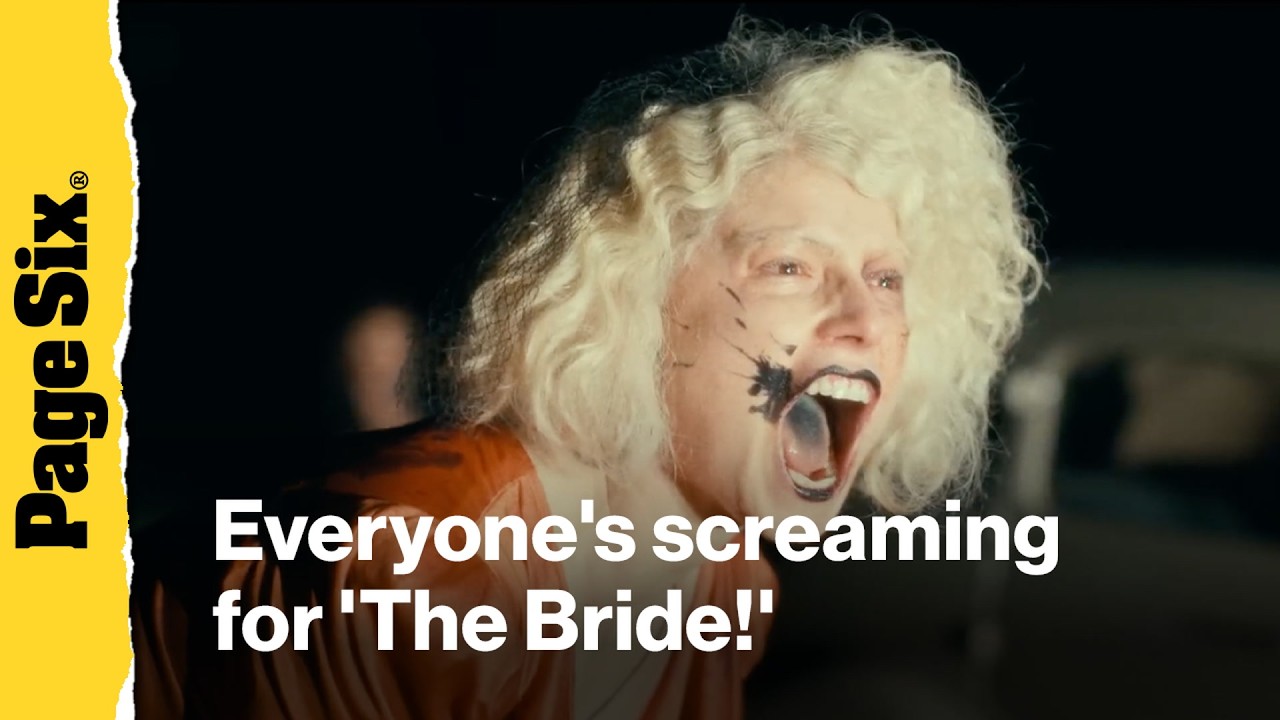 'The Bride!' weirdest moments — will it hurt Jessie Buckley's Oscar chances? | Viral Press Tours