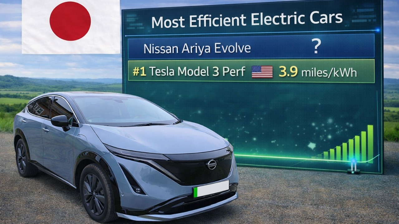 Сможет ли Nissan Ariya свергнуть Tesla? Рейтинг эффективности.