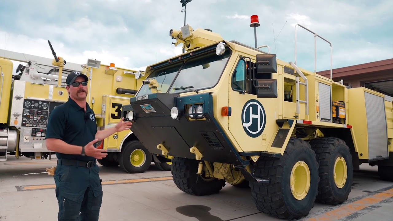 JHCM Touch A Truck: JH Airport Firetruck Fleet