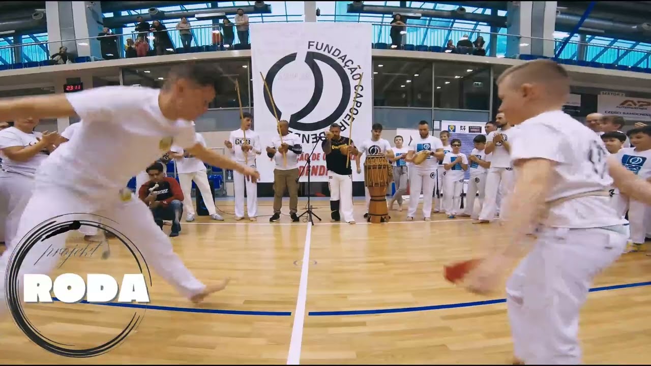 Best solo and roda capoeira from 13 festiwal Capoeira Tychy Poland #capoeira #tychy