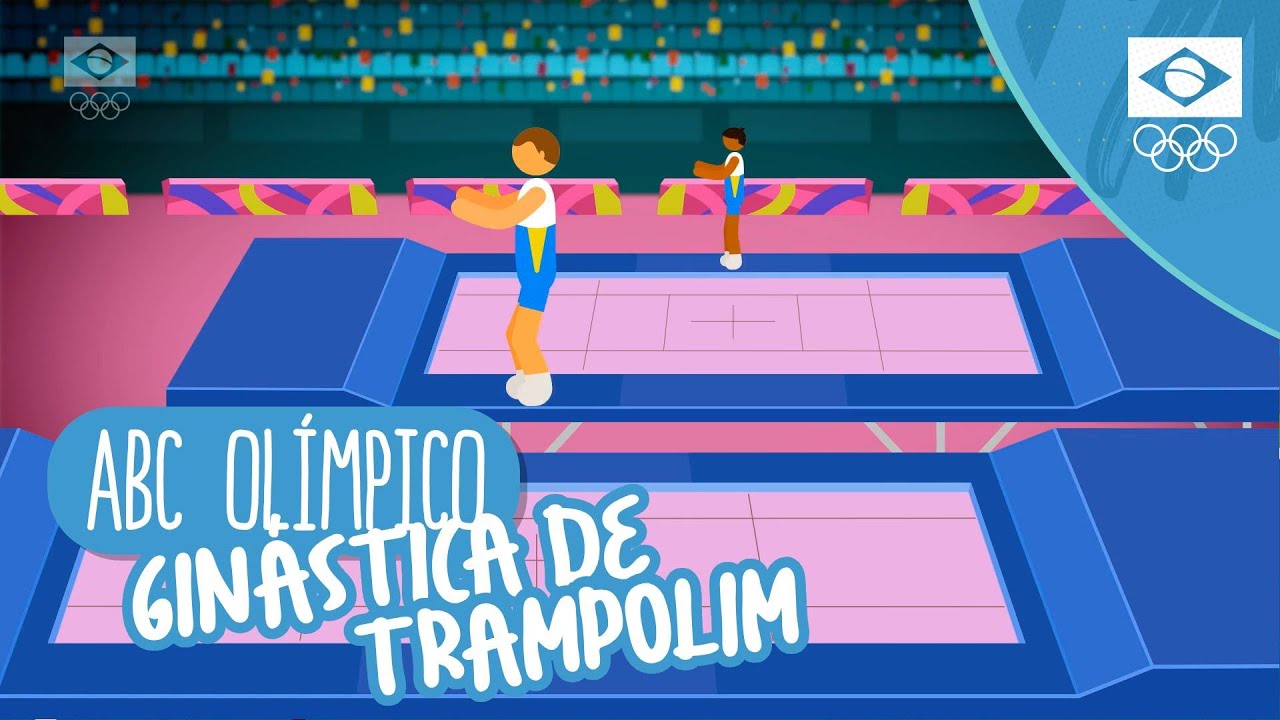 ABC Ol&iacute;mpico: conhe&ccedil;a a hist&oacute;ria e as regras da Gin&aacute;stica de Trampolim
