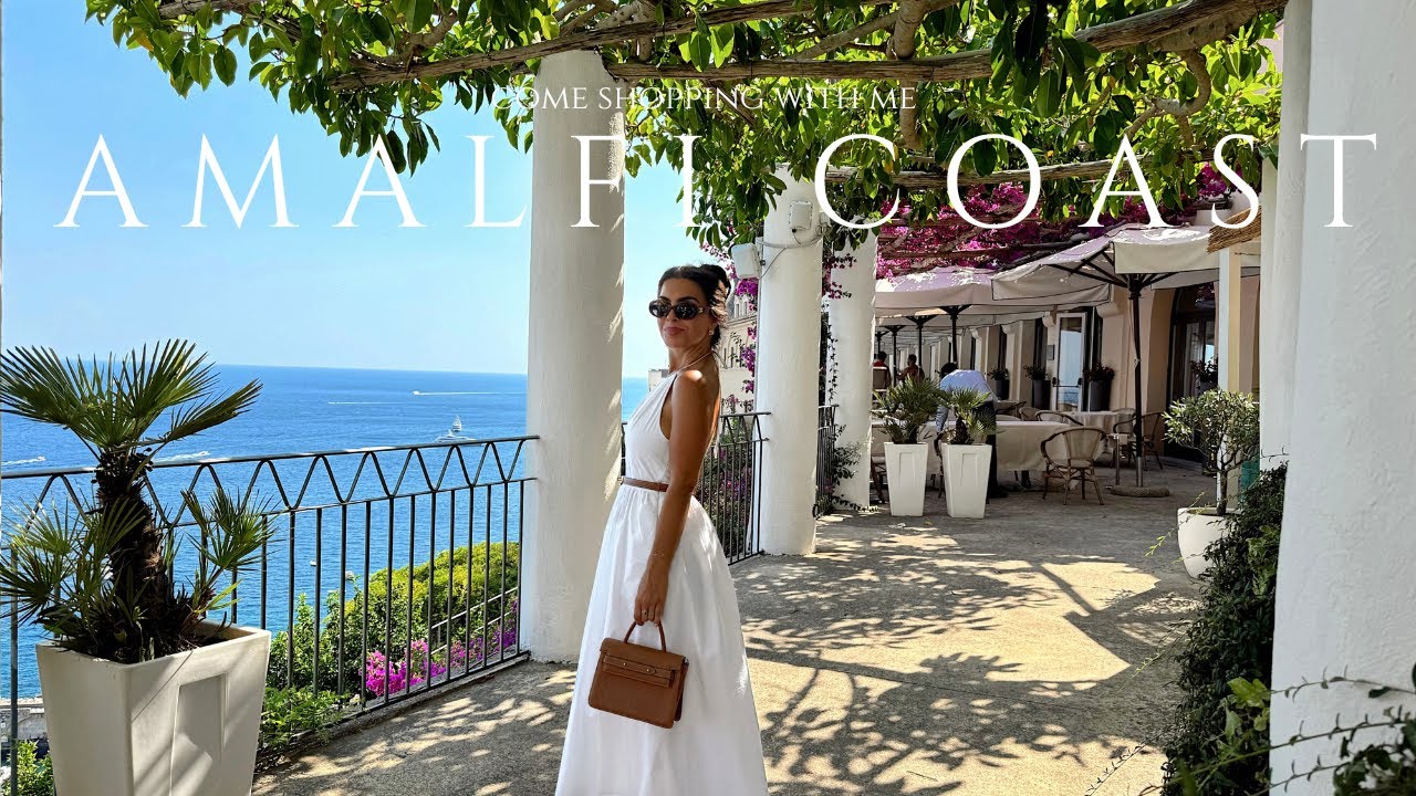 COME SHOPPING WITH ME ON THE AMALFI COAST 2025 | Alessandra Rosa