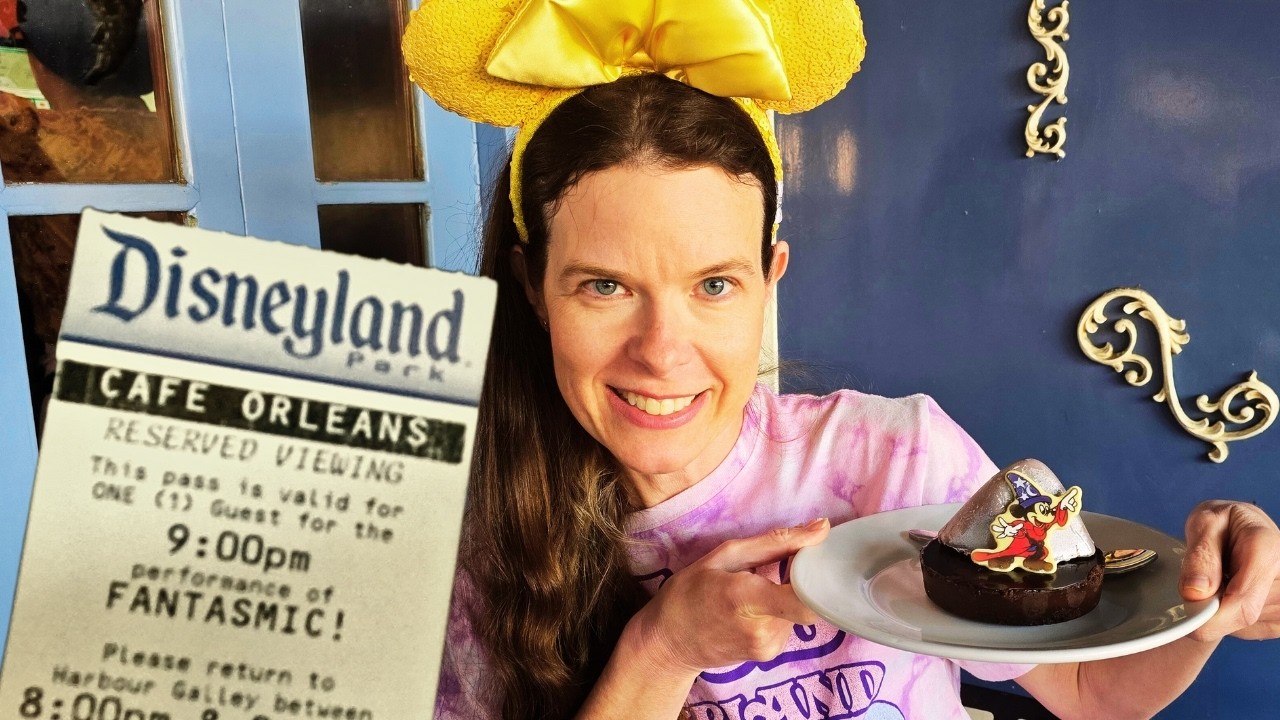 Is the Fantasmic Dining Package at Disneyland's Cafe Orleans Worth It? - Review and Honest Reaction