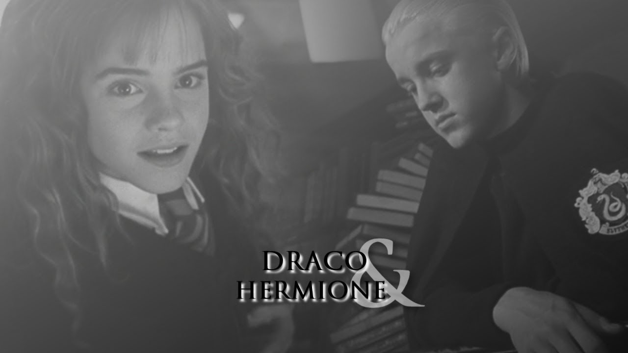 draco&hermione [листья]