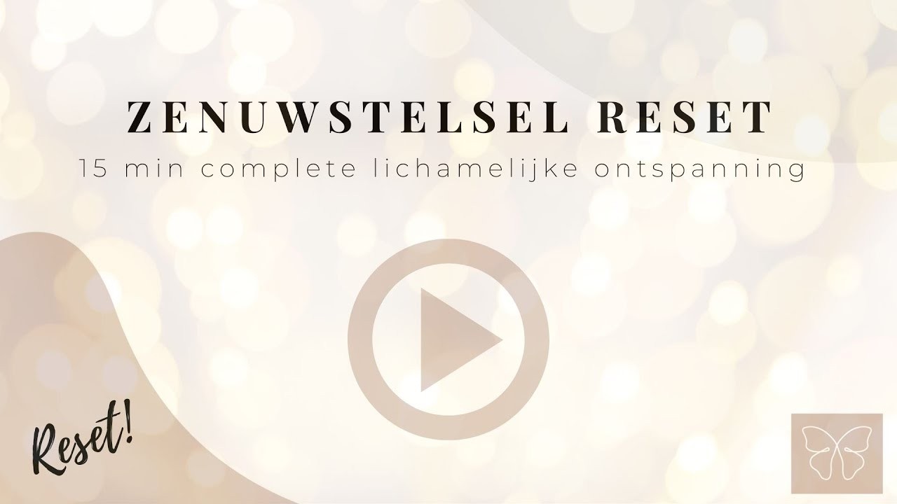 Breng je zenuwstelsel volledig tot rust in 15 min | Diepe lichamelijke ontspanning