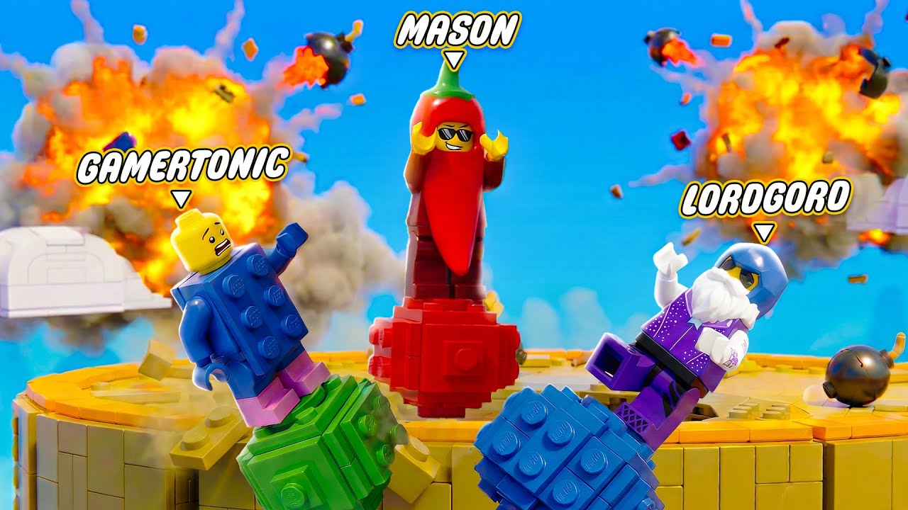 Lego Party made me unhappy.