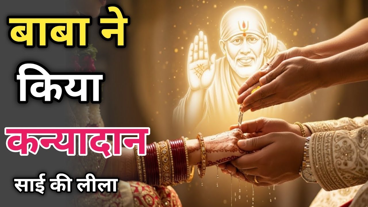 बेटी की शादी में 'पिता' बनकर आए साईं बाबा | Heart Touching Story