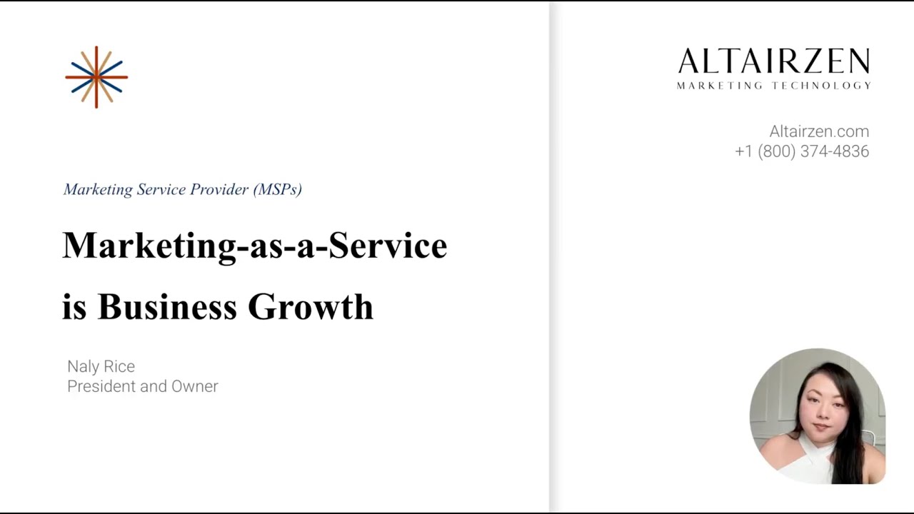Marketing-as-a-Service is Business Growth