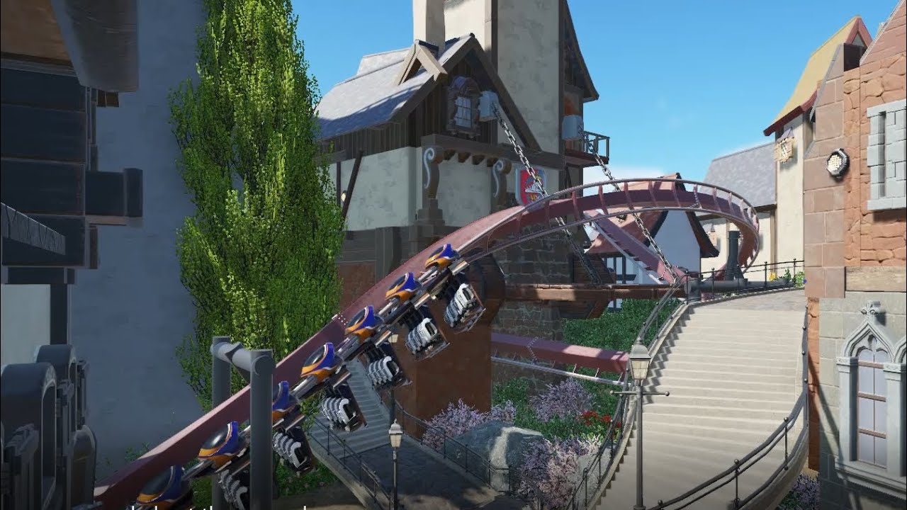 Planet Coaster - Fantasy Islands - Cinematic Park Tour