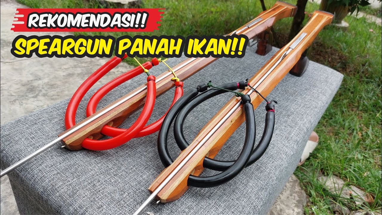 Rekomendasi!! SPEARGUN PANAH IKAN paling cakep harga terjangkau!!