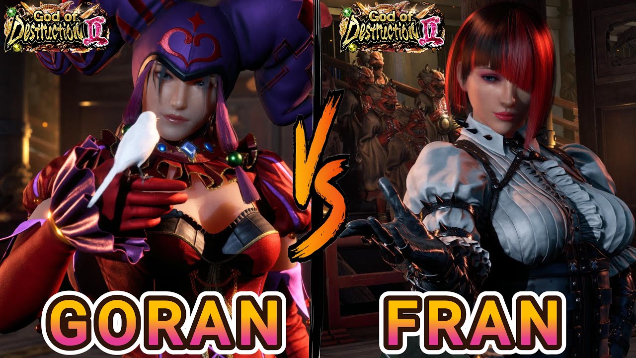 Goran (Jun) vs Fran (Anna) | Tekken 8 &ndash; high level gameplay