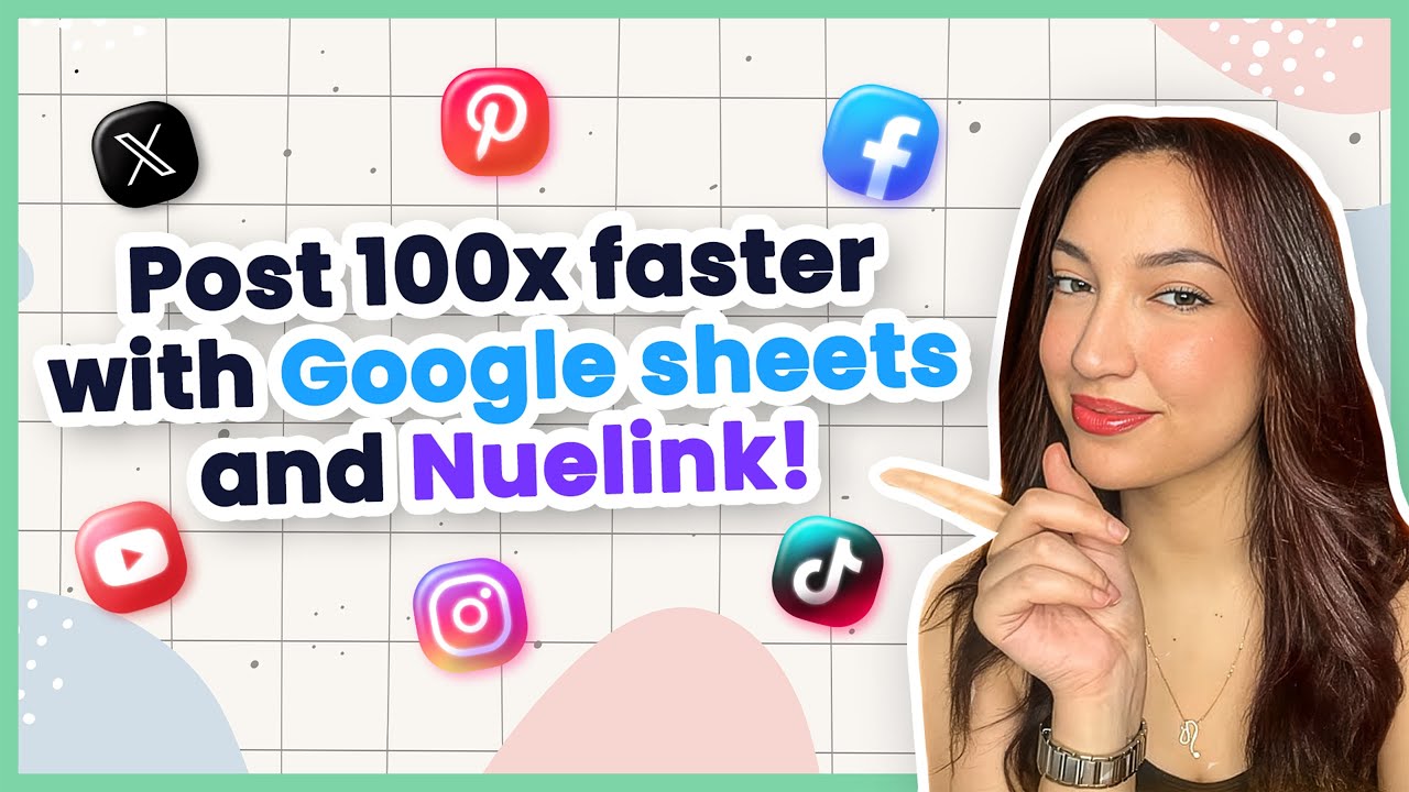 Bulk Schedule Up to 100 Posts in Minutes Using a Google Spreadsheet and Nuelink Collections