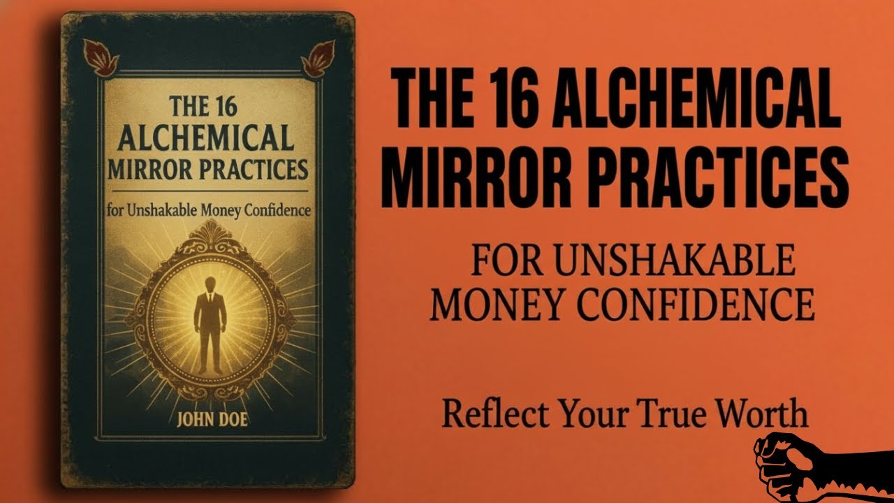 The 16 Alchemical Mirror Practices for Unshakable Money Confidence (FULL AUDIOBOOK)