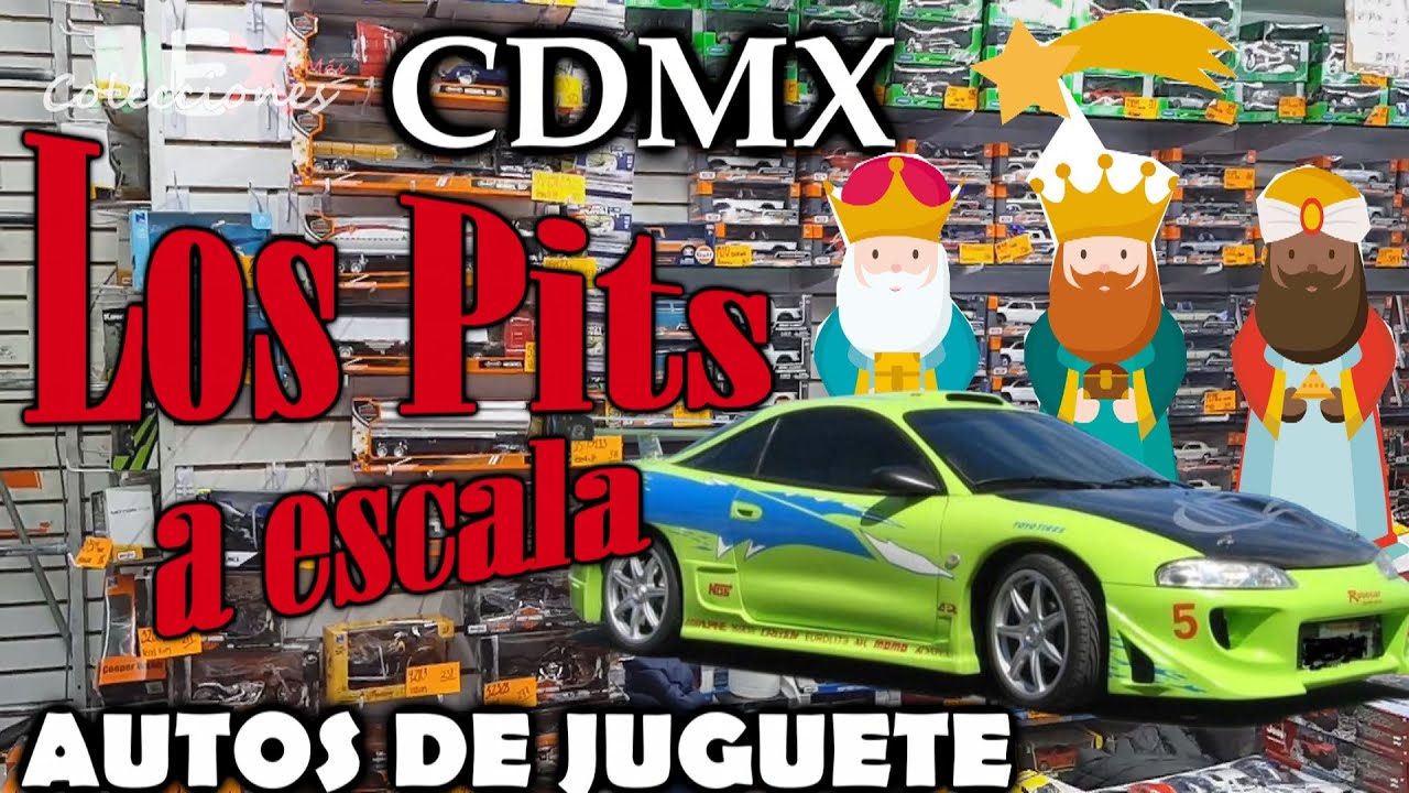 Los Pits a escala | LUGAR PARA COMPRAR AUTOS A ESCALA DE JUGUETE EN CDMX