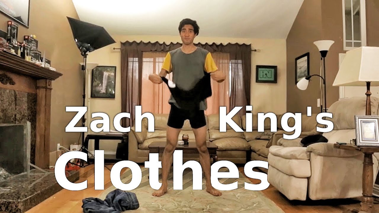 43 best Zach King Clothes Magic Tricks