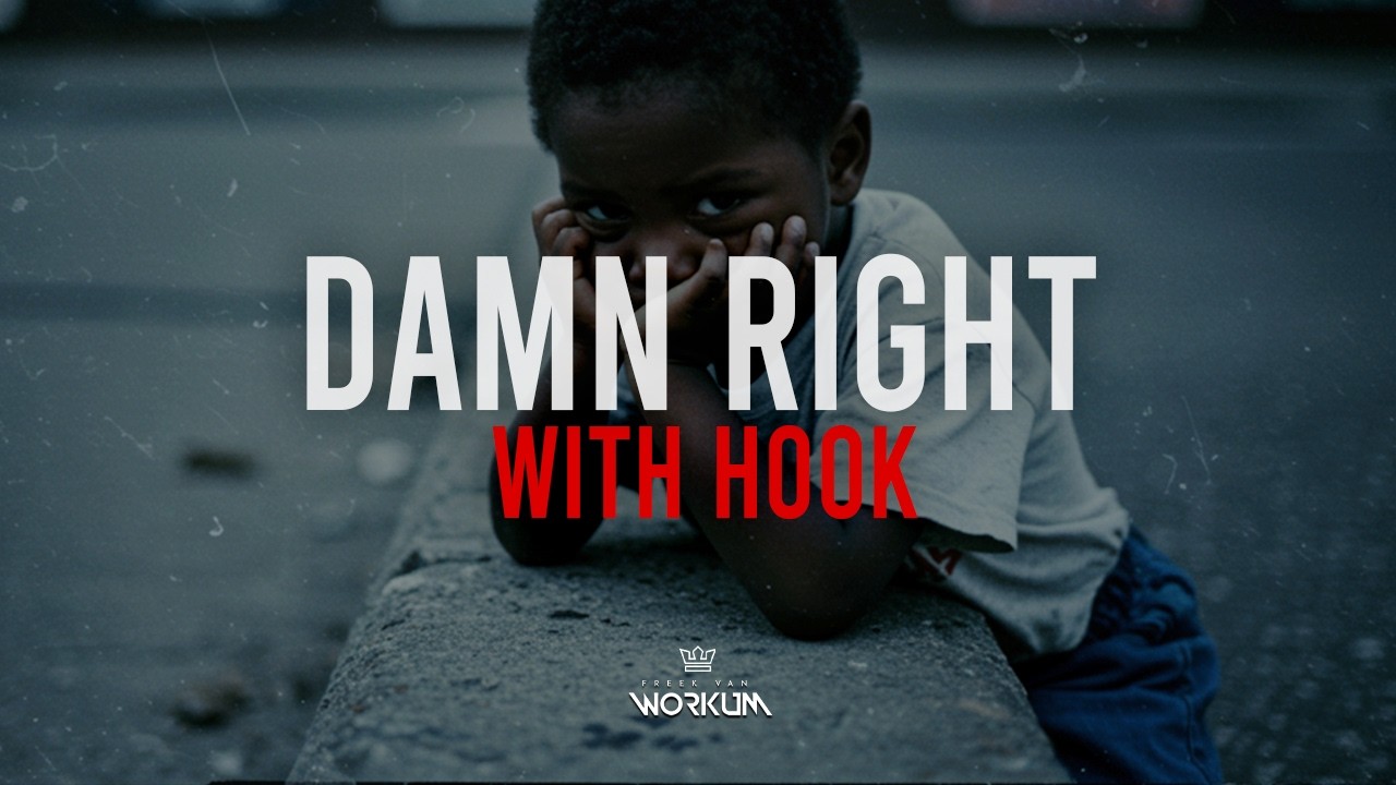 "Damn Right" (with hook) | Rap Instrumental | sad piano beat
