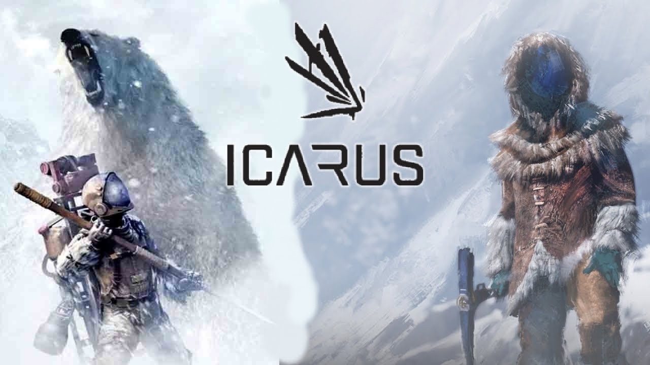 Icarus - Знакомство с миром-Начало.