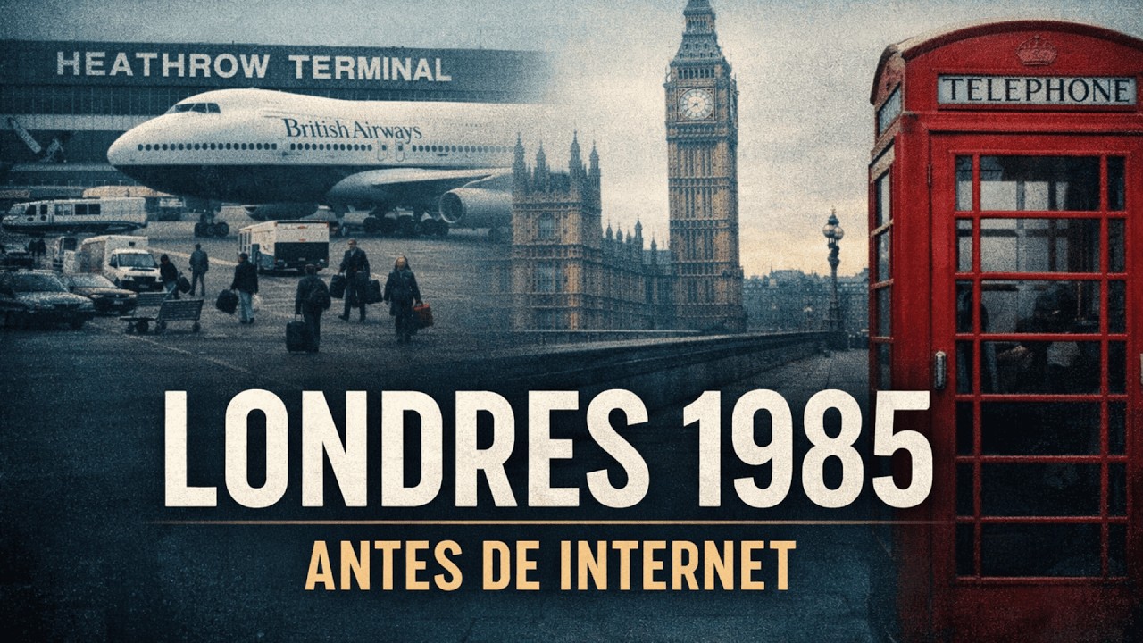 Londres 1985: cuando viajar era otra cosa