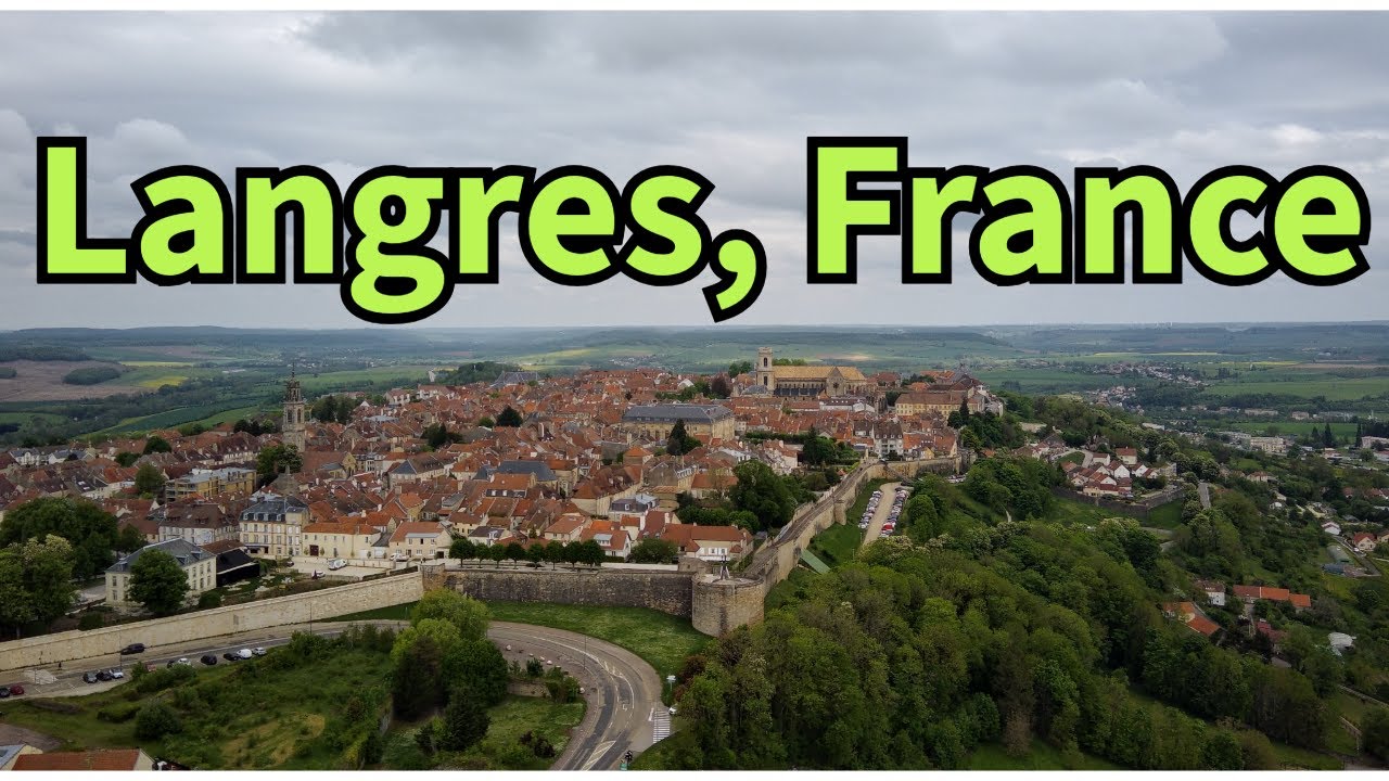 Van Life - Day 8 - Langres, France