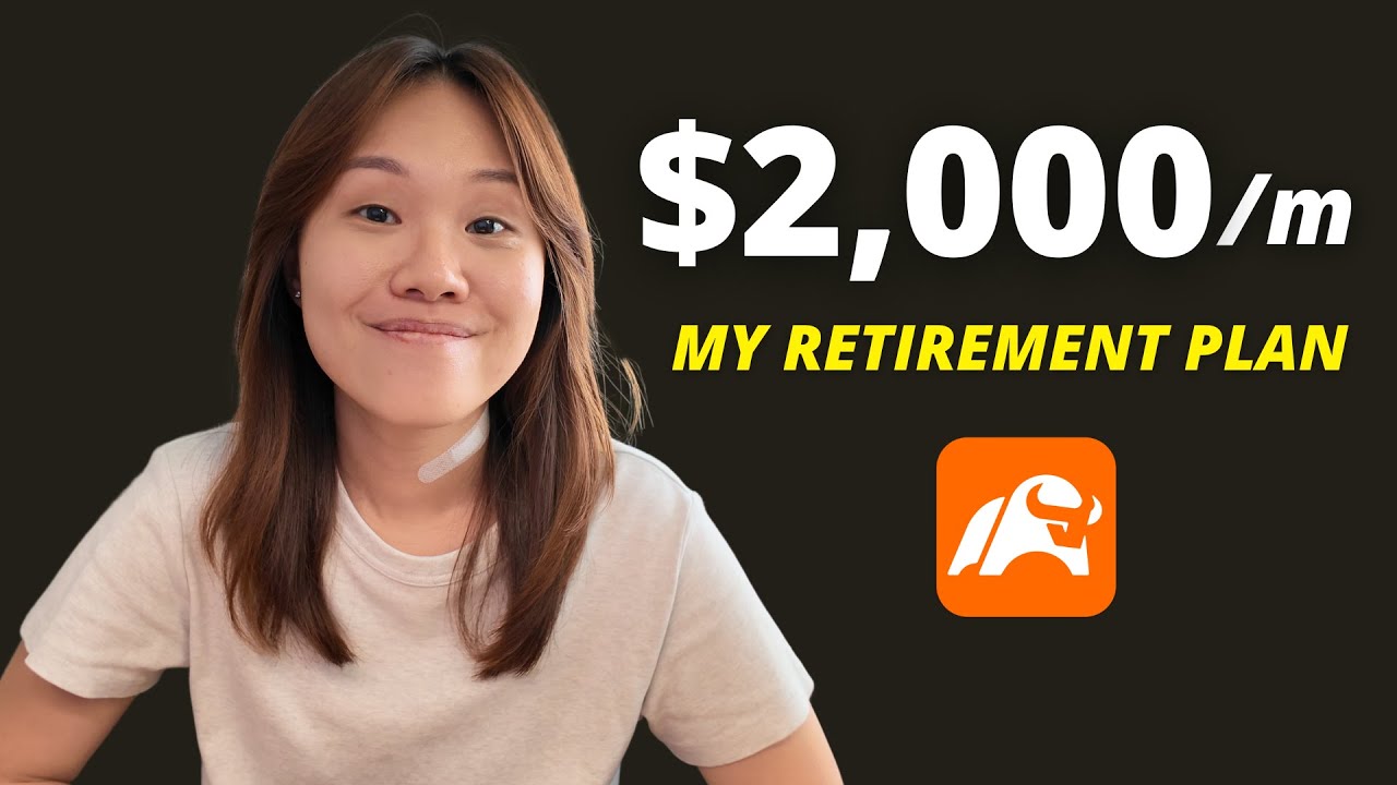 How I'm Planning for my Retirement with Dividends in 2026 (progress update) #moomoo