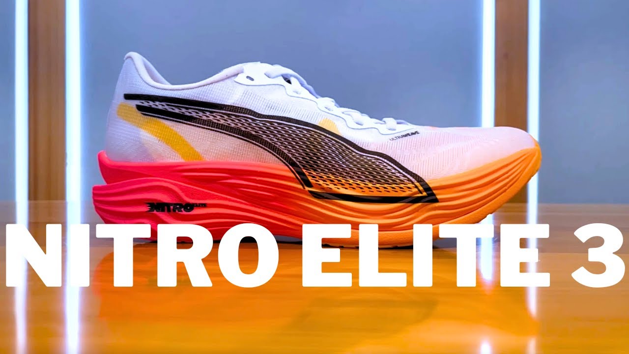PUMA DEVIATE NITRO ELITE 3  // First impressions