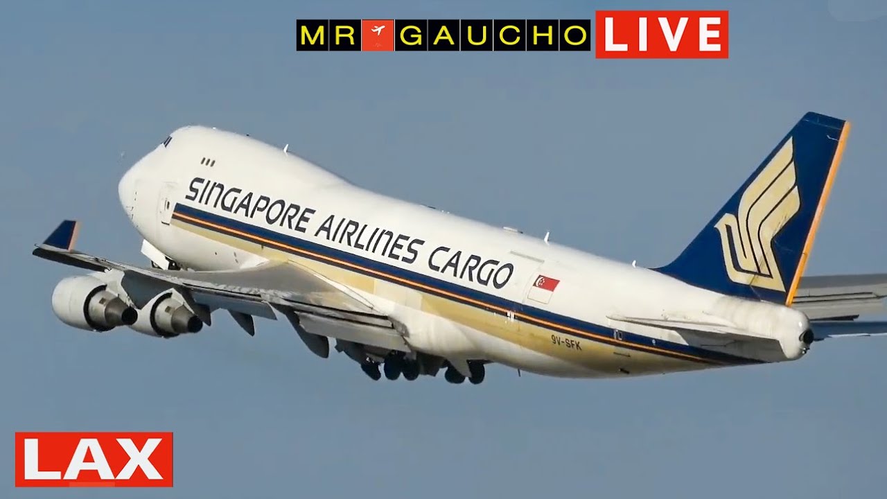 🔴 LIVE LAX - LOS ANGELES AIRPORT PLANE SPOTTING | AIRPORT LIVE