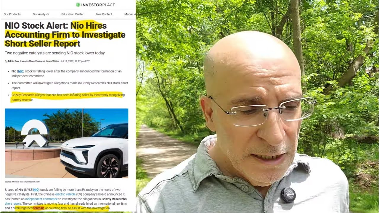 Акции Nio. Эндрю Лефт из Citron признан виновным в мошенничестве. Влияние коротких позиций на акц...