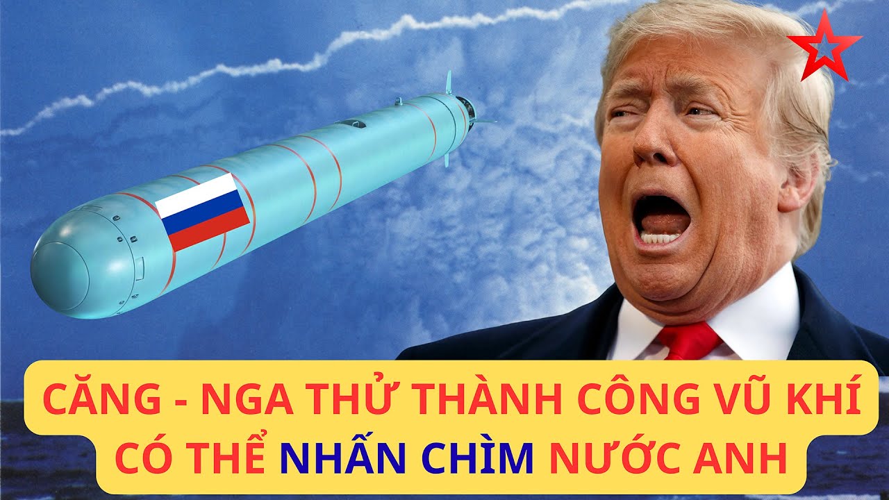 Th&agrave;nh c&ocirc;ng, Nga đ&atilde; tạo ra vũ kh&iacute; s&oacute;ng thần ph&oacute;ng xạ, c&oacute; thể nhấn ch&igrave;m nước Anh