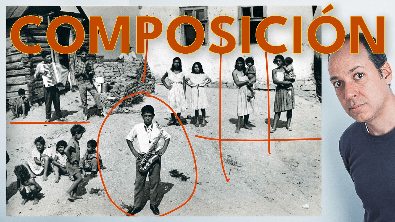 Composición: Las 5 REGLAS de Josef Koudelka para ORDENAR el Caos y Crear IMPACTO 👁️🖼️