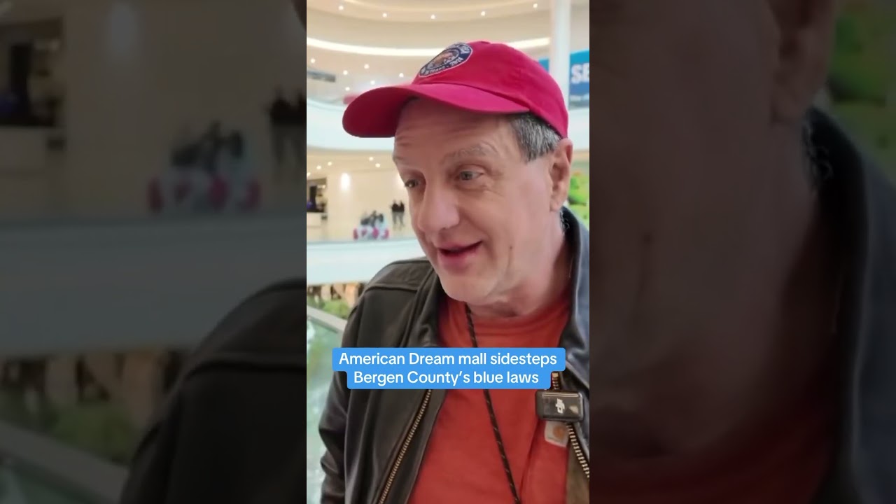 American Dream mall sidesteps Bergen County's blue laws