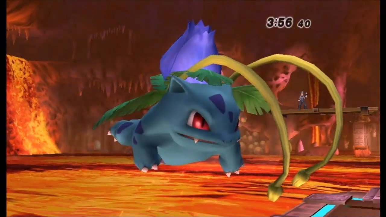 Super Smash Bros Brawl: All-Star Mode on Hard with Ivysaur (Hard Mode Clear)