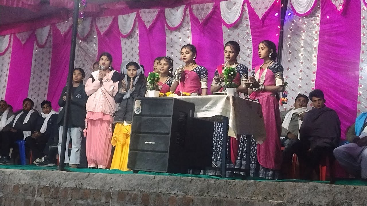 भंडारजा की  टीम देरवालीया में गाना गई है क्रिसमस मीटिंग में 🤪😍🤪😍🤪✌️