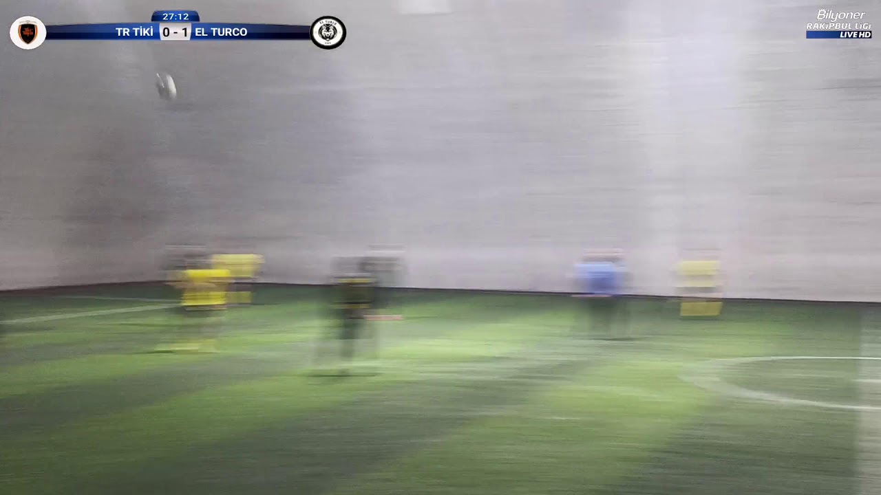 TR TİKİ TAKA FC vs El Turco.