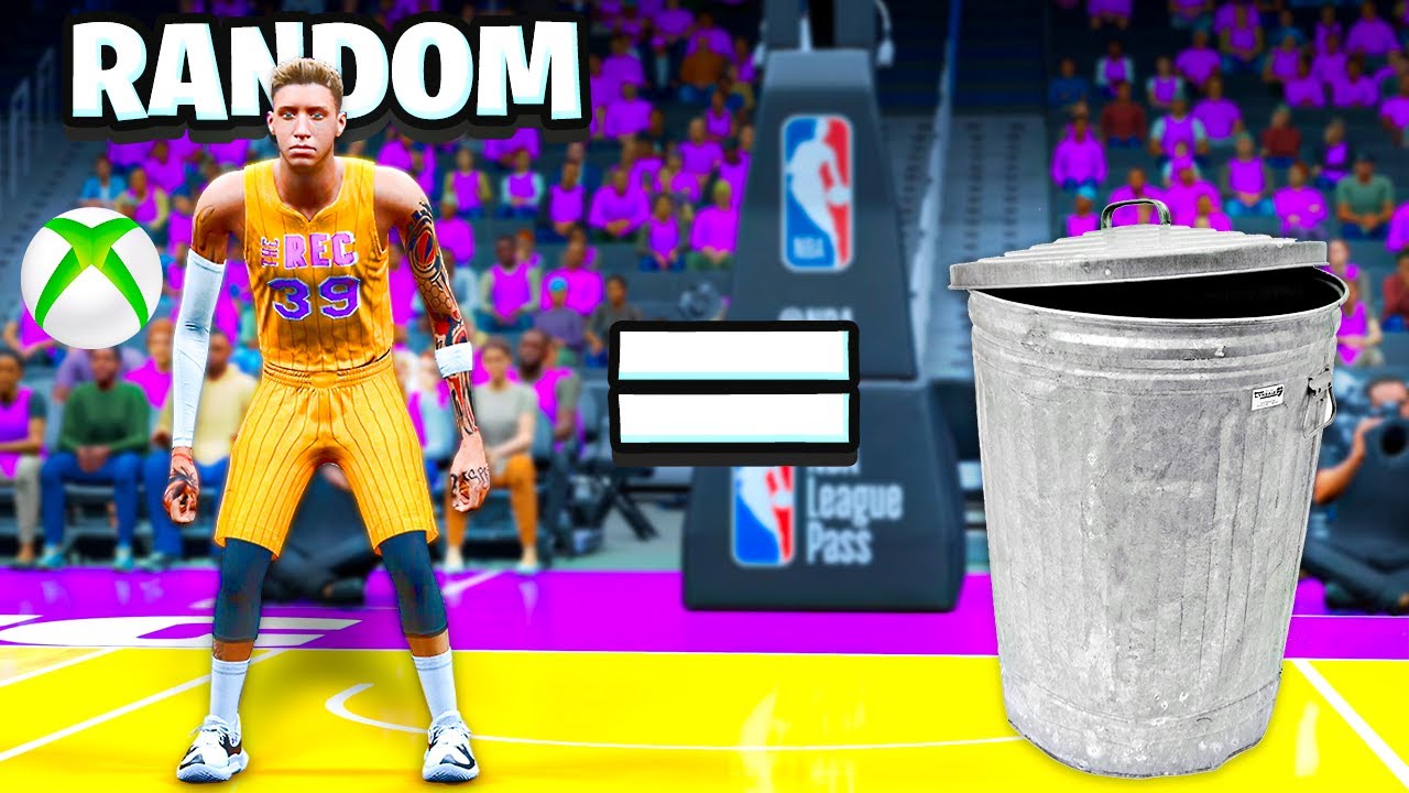 XBOX REC RANDOMS Are HORRENDOUS In NBA 2K24!