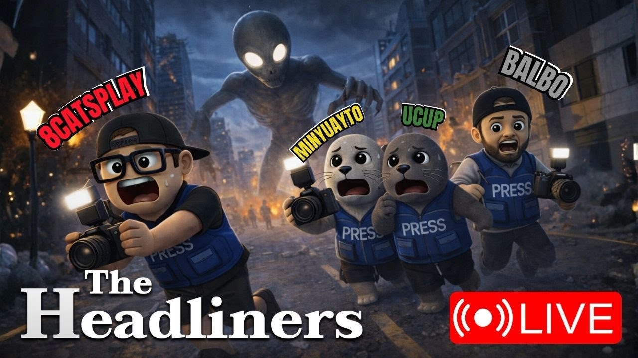 🔴LIVE - PENYU ESPORT JADI WARTAWAN DI LOKASI BENCANA LAGI - THE HEADLINERS