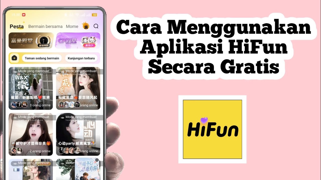 Cara Menggunakan Aplikasi HiFun | How To Use HiFun App
