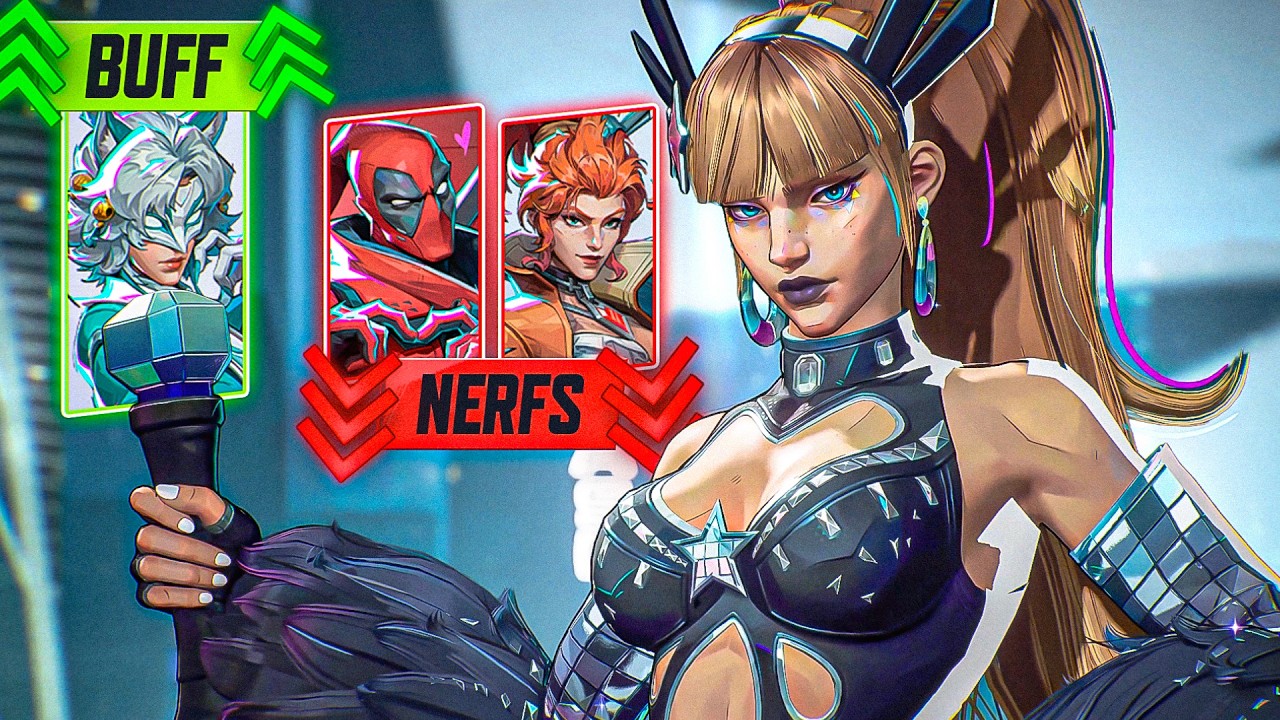 M&Aacute;S CAMBIOS de Emergencia y el Nuevo Evento de Marvel Rivals 