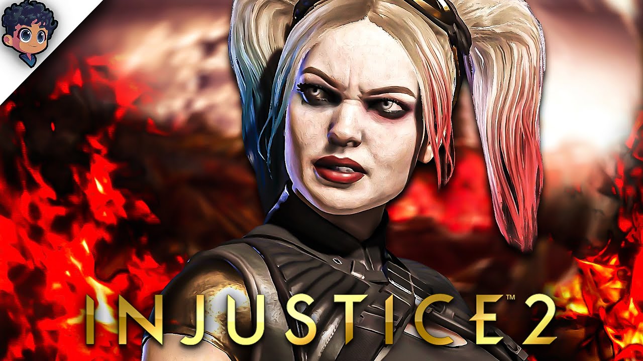 Loving This Harley Gear Combination | Injustice 2 Harley Quinn Ranked Sets | Online Matches