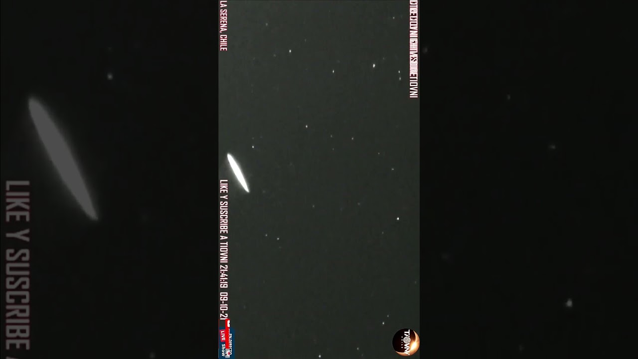 La mejor visita de un Ovni en vivo y directo por T&iacute;o Ovni #ovnis #ufo #uap #foofighters #ovnis2023