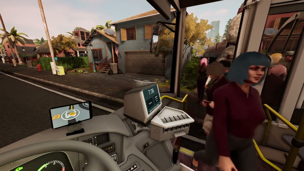 SETRA S418 LE Business | Gameplay Bus Simulator 21 | Hori Racing Wheel Apex PS4 (HORI RWA)