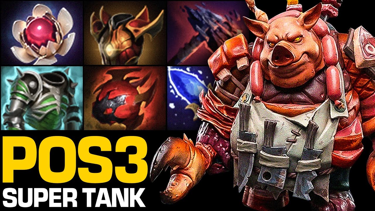 HIT ME PLEASE!!! FULL TANK POS3 PUDGE | Pudge Official