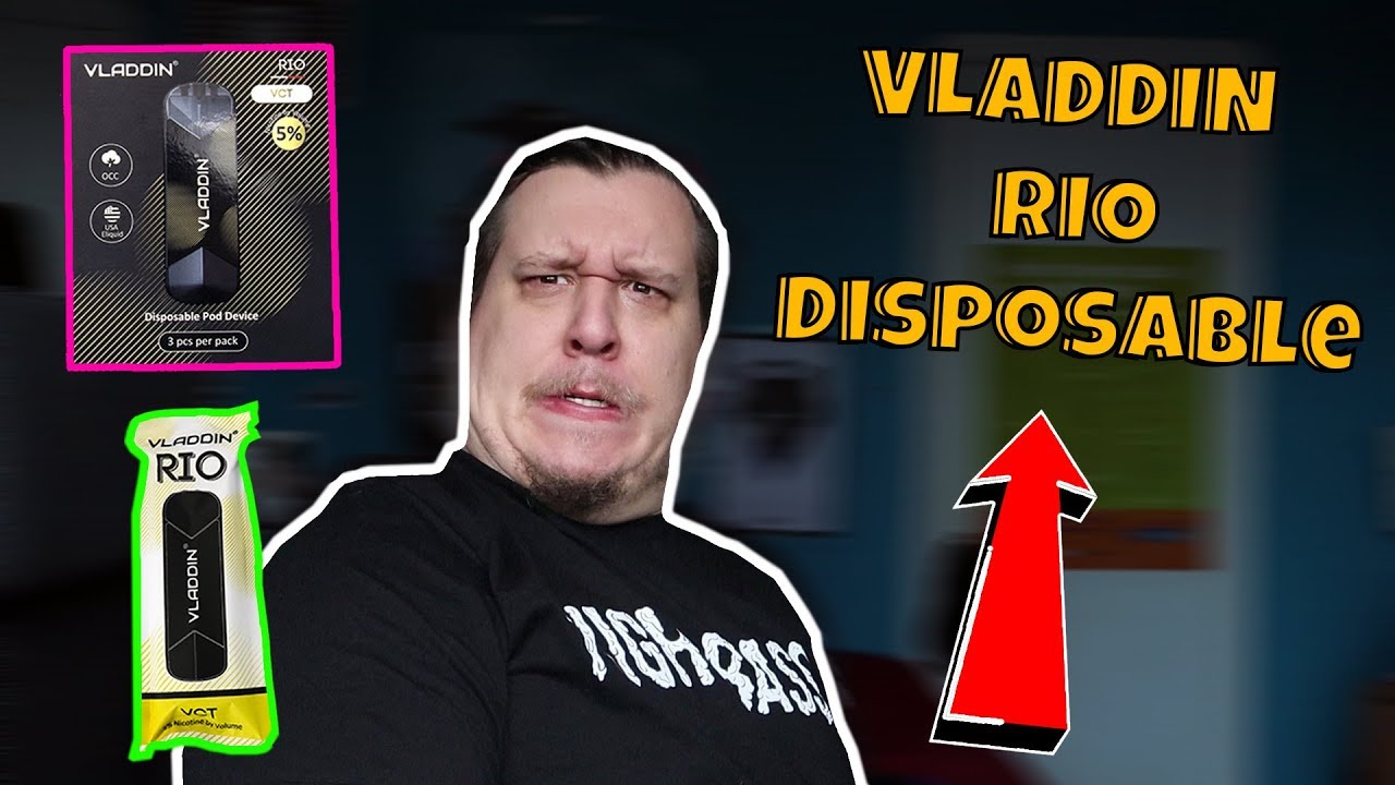 VLADDIN RIO Disposable Pod Device Vape Review