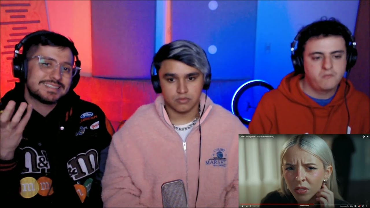 [Reacción] Cazzu, Young Miko - Brinca (Video Oficial) | ANYMAL LIVE 🔴