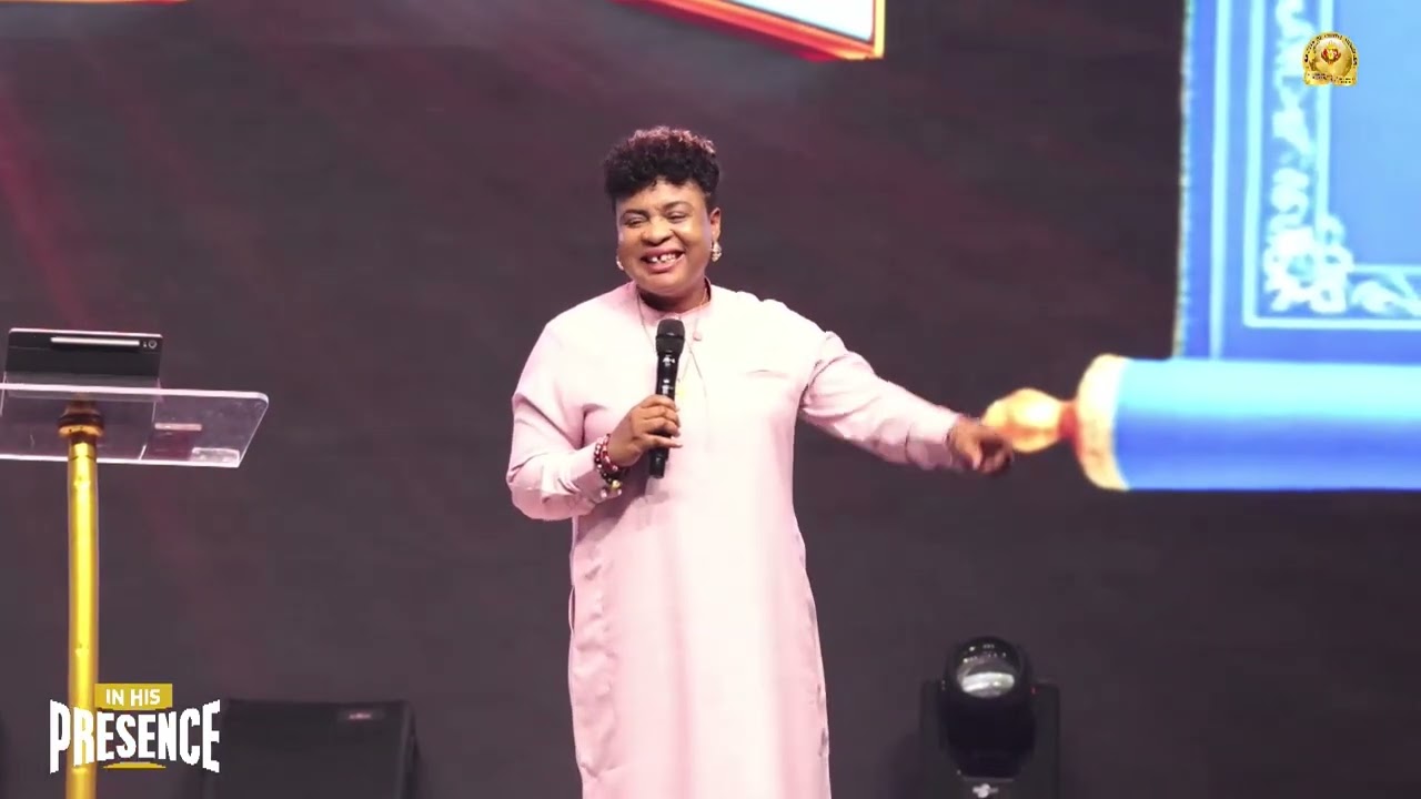 GRACE FOR ACCOMPLISHMENT WITH APOSTLE LILIAN KUMAH