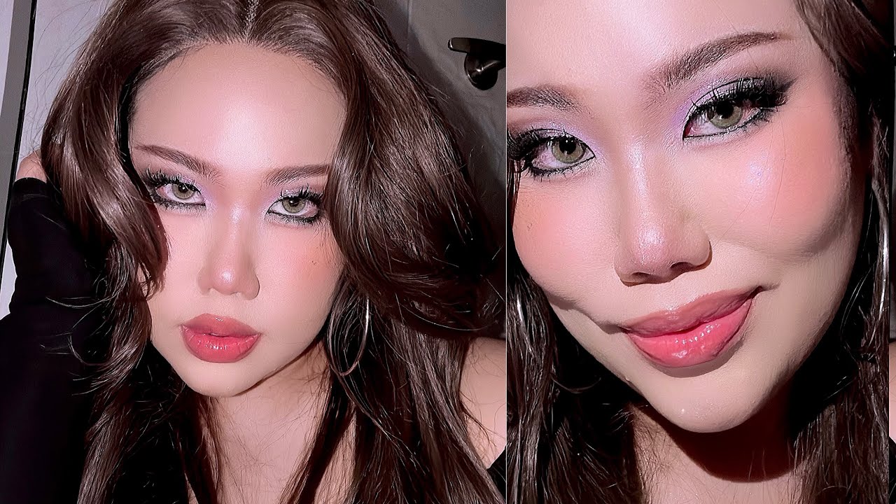 Douyin Makeup (Dear God look) แต่งหน้าแบบกำเนิดผิวใหม่ไปขอพรพระเจ้าให้นู๋สวยสับ!!! | BAROCTAR