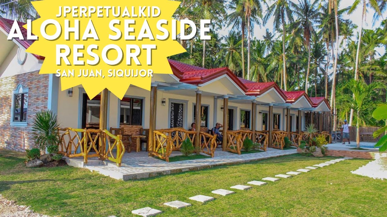 Indulge in Paradise: Stay at this Beautiful Siquijor resort!
