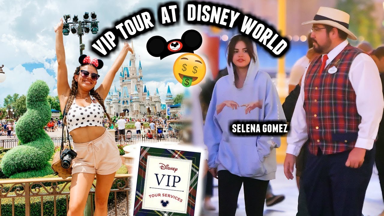 I went on the VIP TOUR AT DISNEY WORLD with back entrances and no lines