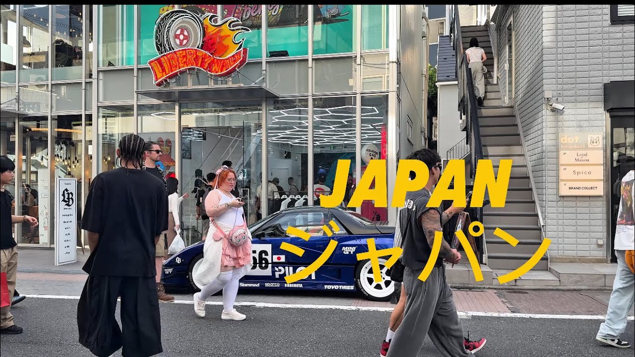 Japan vlog, shopping, Bape, Taiga Takahashi, Ader Error, Evisu, 2nd Street, partying