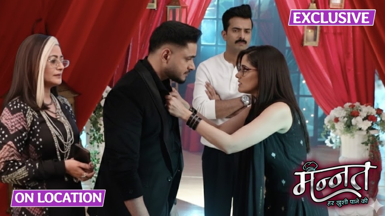 Mannat | On Location | Mannat Ne Kiya Aishwarya Ko Expose, Vikrant Ko Aaya Gussa
